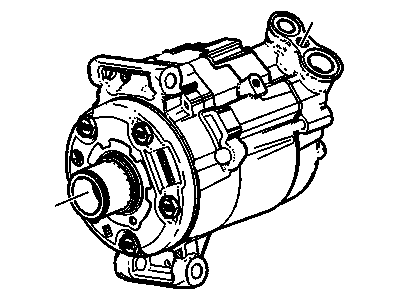 GM 22853050 Compressor