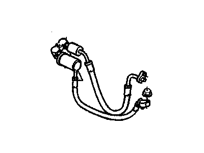 GM 10407720 Hose Asm-A/C Compressor & Condenser