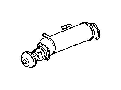 GM 97288793 Cooler, EGR Valve