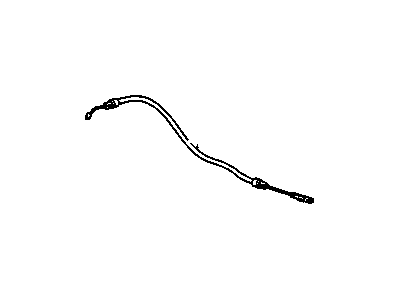 GM 15177263 Cable Asm-Parking Brake Rear