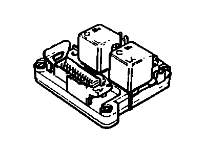 GM 90541367 Electronic Brake Control Module