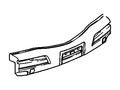 GM 10444883 Energy Absorber