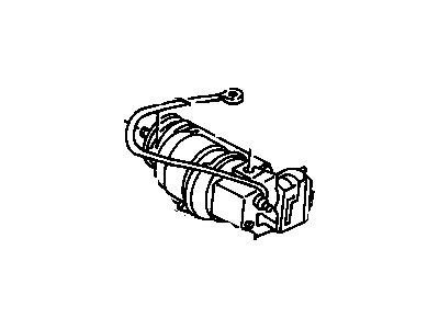 GM 22134299 Compressor, Auto Level Control Air