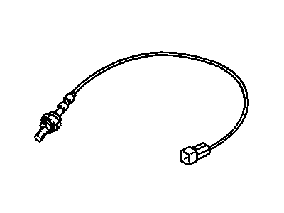 GM 91177408 Sensor, Oxygen (On Illus)