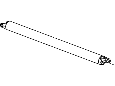 GM 23251163 Drive Shaft