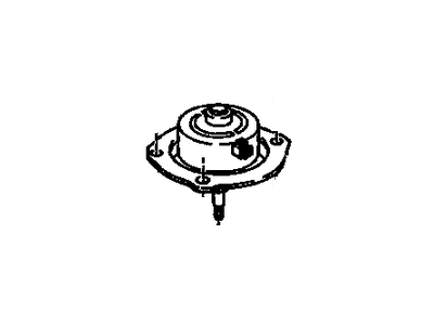 GM 19131216 Motor Asm, Blower (W/ Impeller)