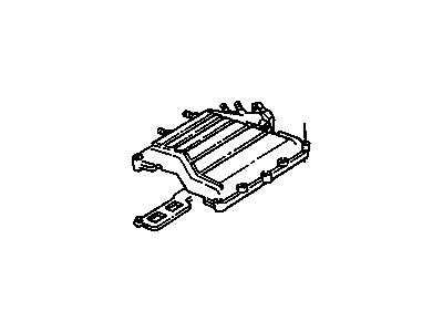 GM 10078964 Plenum, Intake Manifold