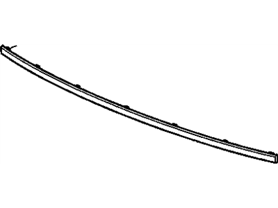 GM 15853598 Molding