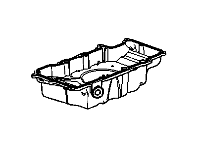GM 12603135 Oil Pan