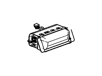 GM 15282799 Passenger Inflator Module