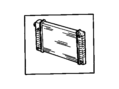 GM 52481577 Radiator Assembly