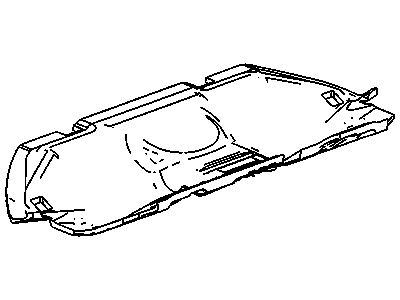 GM 23497218 Support Panel