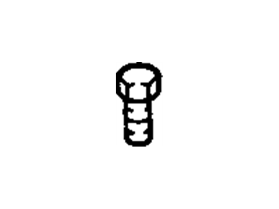 GM 9424069 Bolt -(Hexagon, 7/16-14 X 1 1/4 Cl, 2A)
