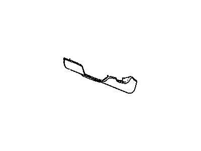 GM 95299715 Shield Asm-Underbody #4 Cr Sill