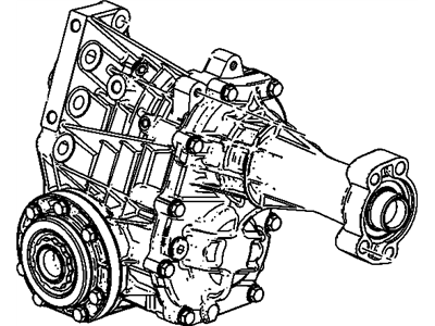 GM 23390182 Transfer Case