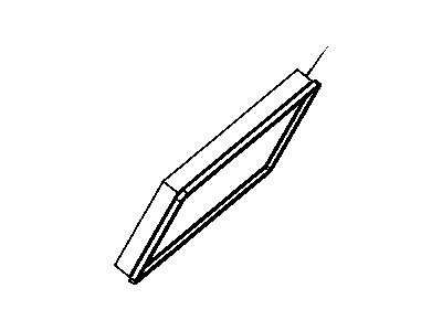 GM 25042562 Filter Element