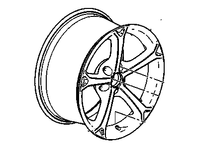 GM 22837338 Wheel