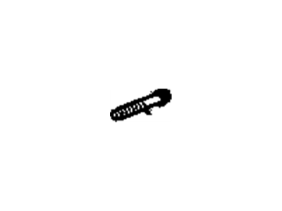 GM 11570901 Bolt, Front Propeller Shaft