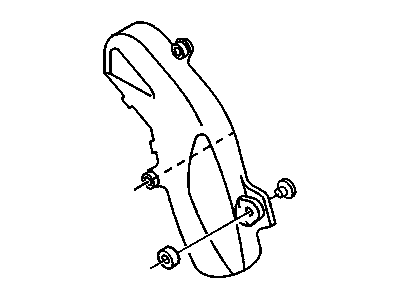 GM 97223943 Heat Shield
