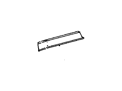 GM 12554257 Valve Cover