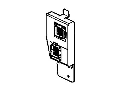 GM 24300424 Body Control Module