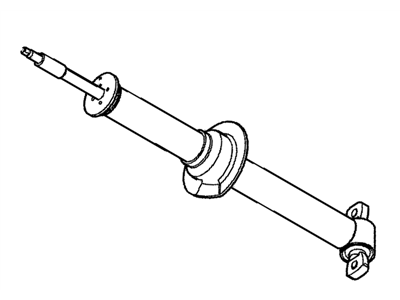 GM 19153454 Front Shock Absorber Kit