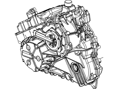 GM 19125927 Transaxle