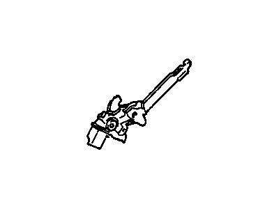GM 20474287 Window Front Door Electric Regulator ASSEMBLY (Service)