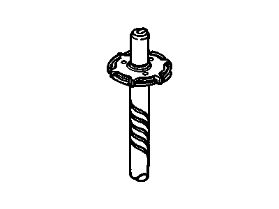 GM 10467353 Distributor Assembly Shaft