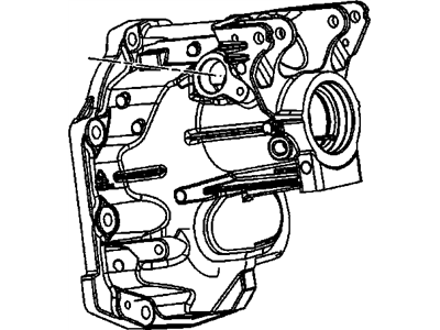 GM 92277575 Extension Asm-Trans