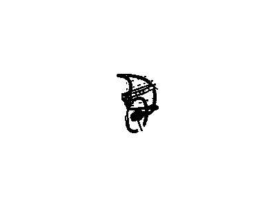 GM 12126040 Rear Sensor Connector