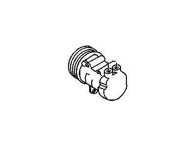 GM 1136462 Air Conditioner Compressor H6