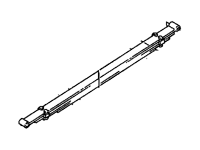 GM 15705505 Rear Spring Assembly