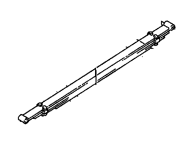 GM 15976728 Rear Spring Assembly *Marked Print