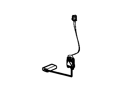 GM 19300011 Fuel Gauge Sending Unit