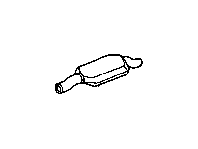 GM 25104596 Catalytic Converter