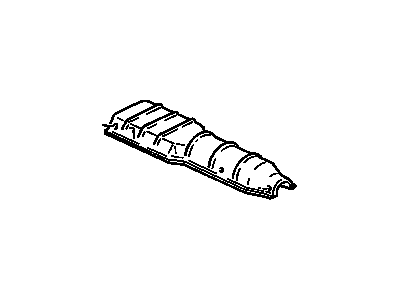 GM 3549183 Shield-Catalytic Converter Heat