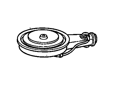 GM 19112815 Element, Air Cleaner