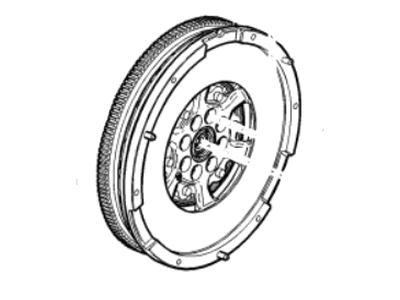 GM 24272406 Flywheel