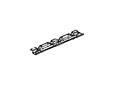 GM 15177753 Bracket, Rear Side Door Sill Trim Plate