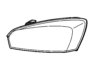 GM 15851373 Composite Headlamp