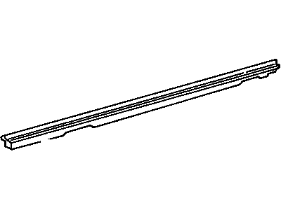GM 22574230 Sealing Strip Asm-Front Side Door Window Inner