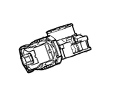 GM 12673013 Throttle Body