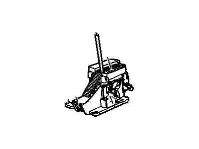 GM 25864103 Gear Shift Assembly