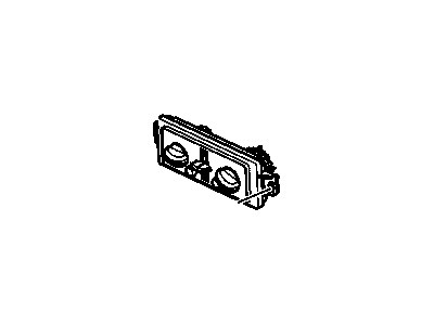 GM 10308121 Control Asm-Heater & A/C