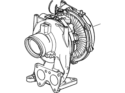 GM 12642130 Turbocharger