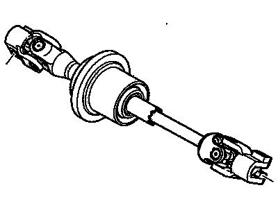 GM 25979679 Intermediate Steering Shaft Assembly