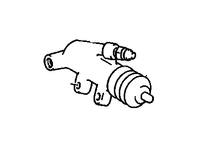 GM 94849129 Cylinder, Clutch Actuator