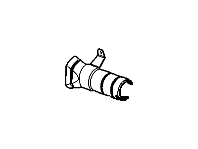 GM 25891086 Heat Shield