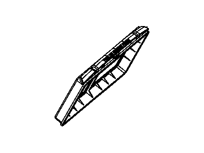 GM 19201292 Housing